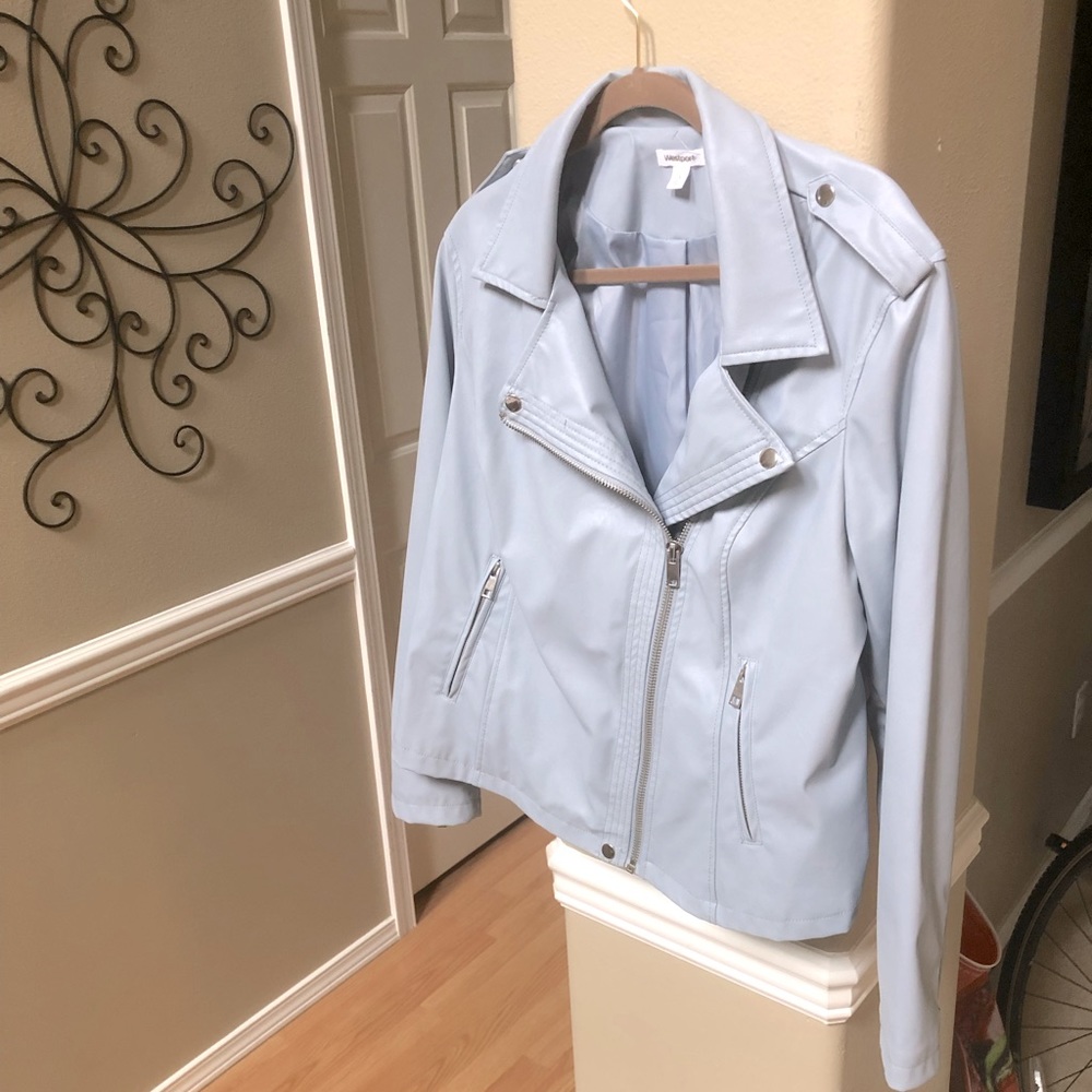 Women’s Light Blue Jacket